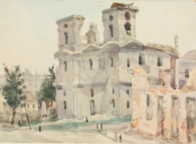 Лукомский И.А. Тернополь. 1944 Лукомский И.А. Тернополь. 1944